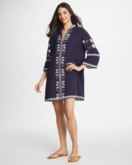 Chico's Online - Woven Embroidered Swim Cover-Up