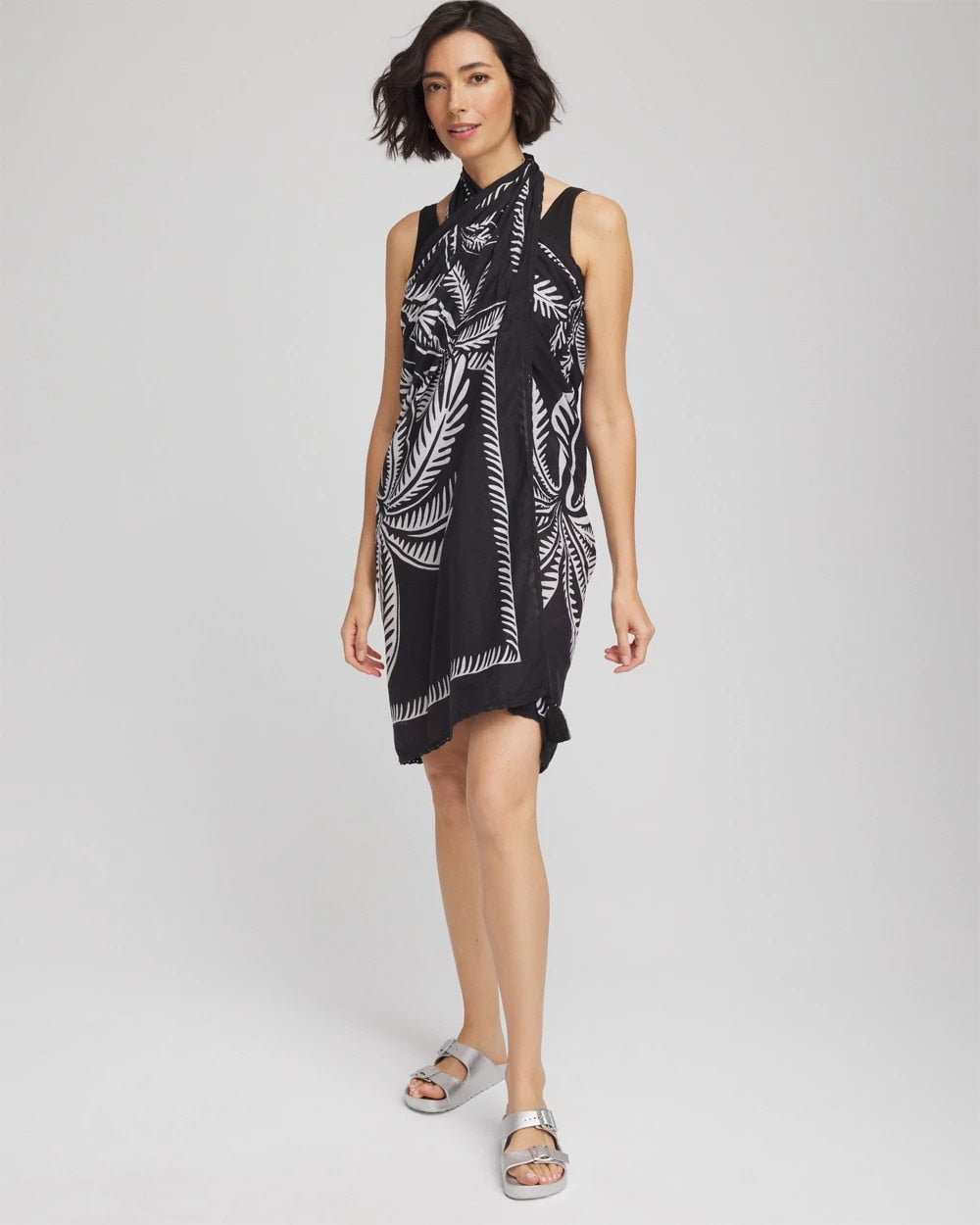 Chico's Online - Magicsuit® Hearts of Palm Pareo