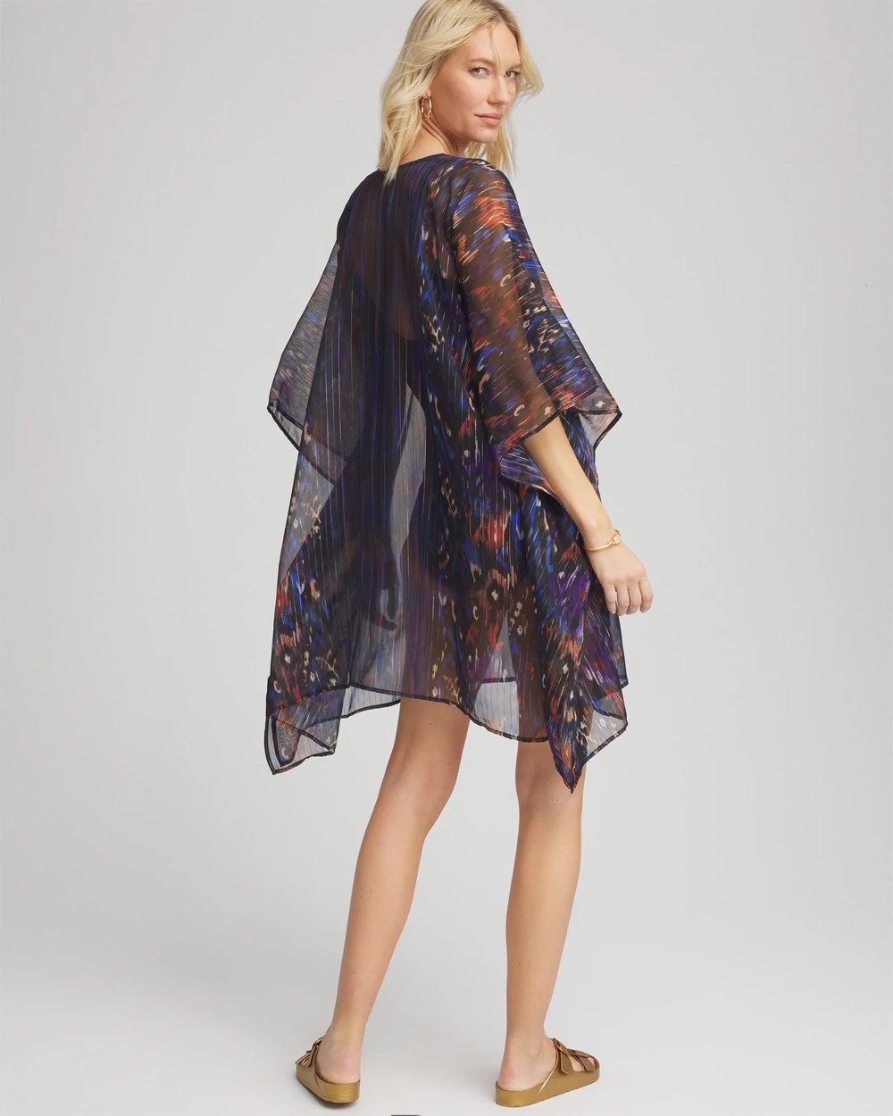 Chico's On Sale - Miraclesuit® Tapiz Caftan Cover-Up