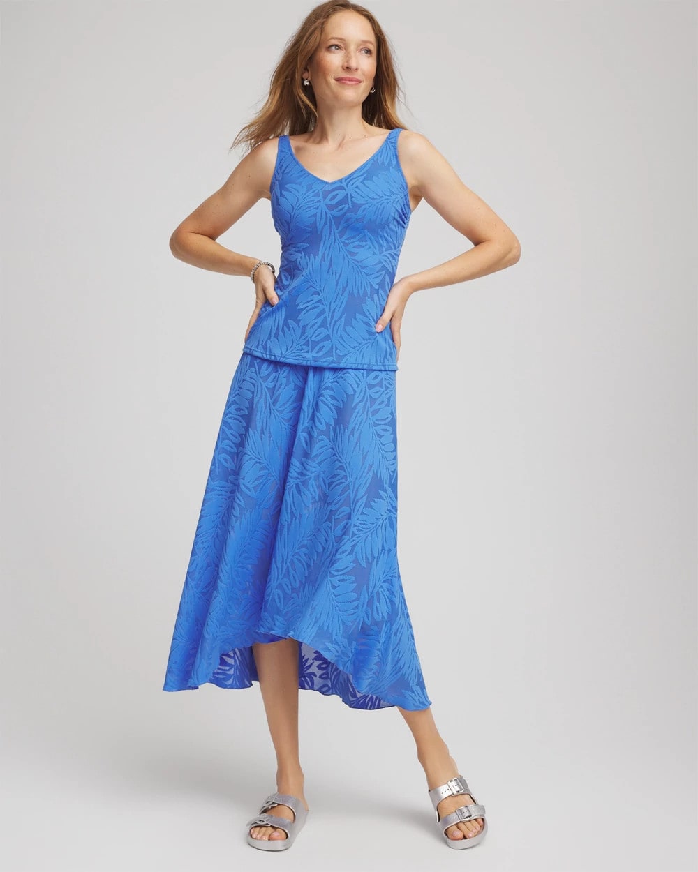 Chico's Sale - Gottex Skyfall Lace Long Skirt