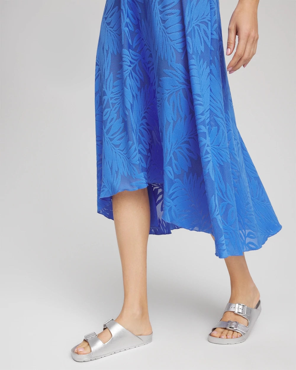 Chico's Sale - Gottex Skyfall Lace Long Skirt