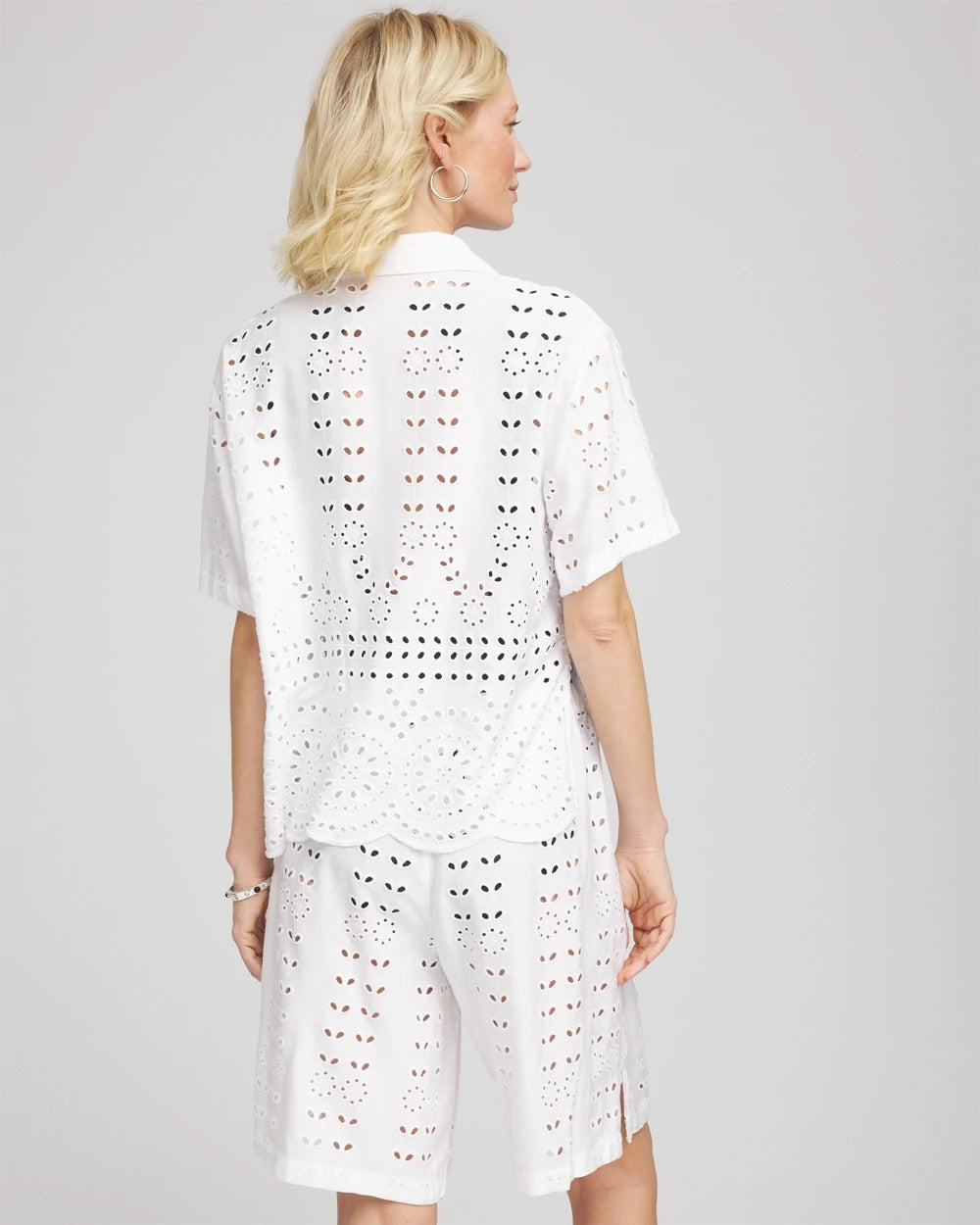 Chico's On Sale - Swimsuit Cover-Up Short and Shirt Set