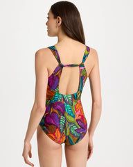 Chico's Sale - Magicsuit® Cactus Flower Dakota One-Piece Swimsuit