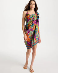 Chico's On Sale - Magicsuit® Cactus Flower Pareo