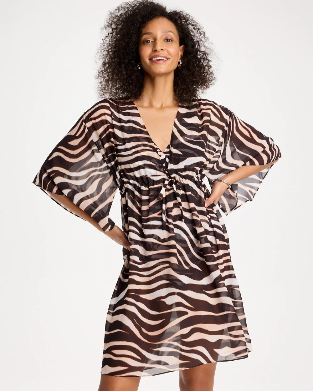 Chico's Discount - Gottex Nambiti V-Neck Cover-Up