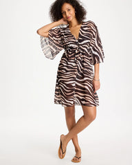 Chico's Discount - Gottex Nambiti V-Neck Cover-Up