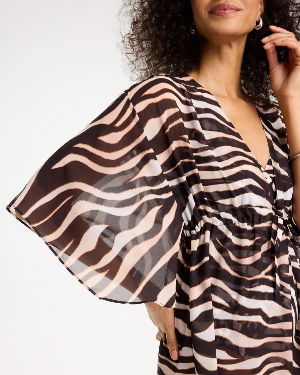 Chico's Discount - Gottex Nambiti V-Neck Cover-Up
