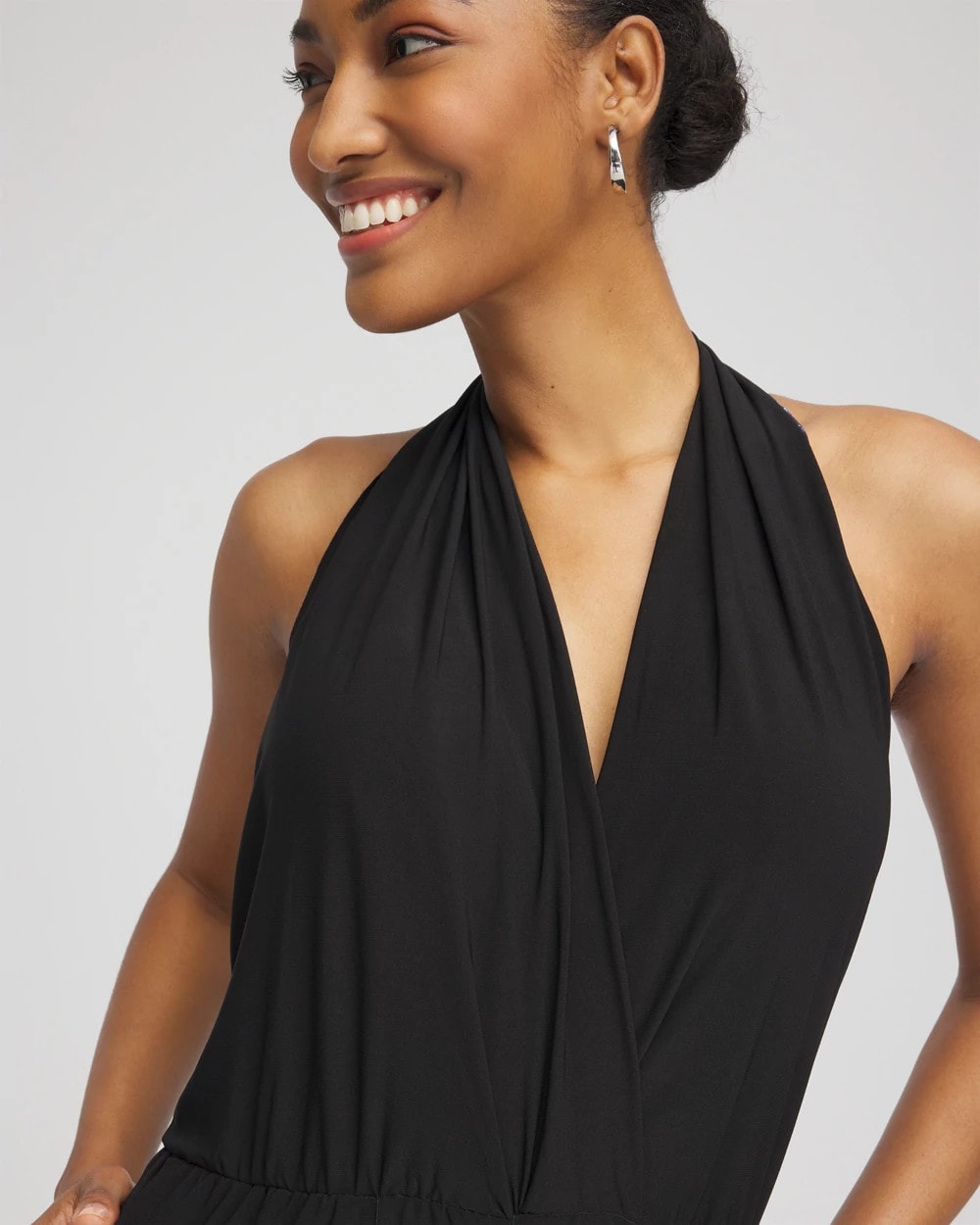 Chico's Online - Magicsuit Surplice Neck Jumpsuit