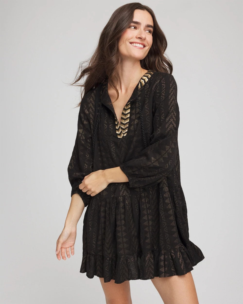 Chico's On Sale - Miraclesuit® Beach Jacquard Dress