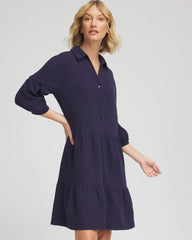 Chico's For Sale - Woven Tiered Swim Cover-Up Dress