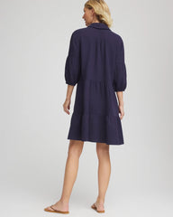 Chico's For Sale - Woven Tiered Swim Cover-Up Dress