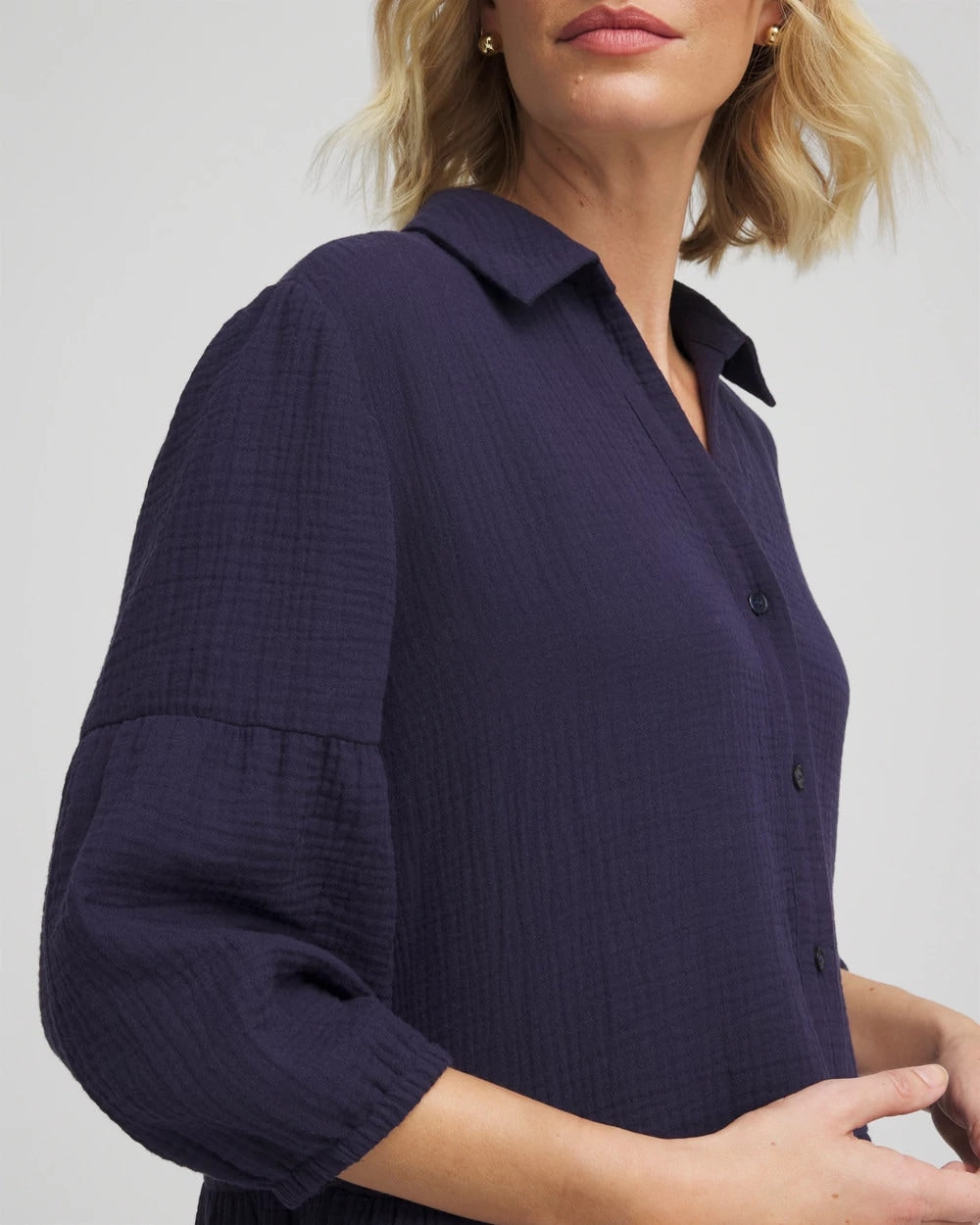 Chico's For Sale - Woven Tiered Swim Cover-Up Dress