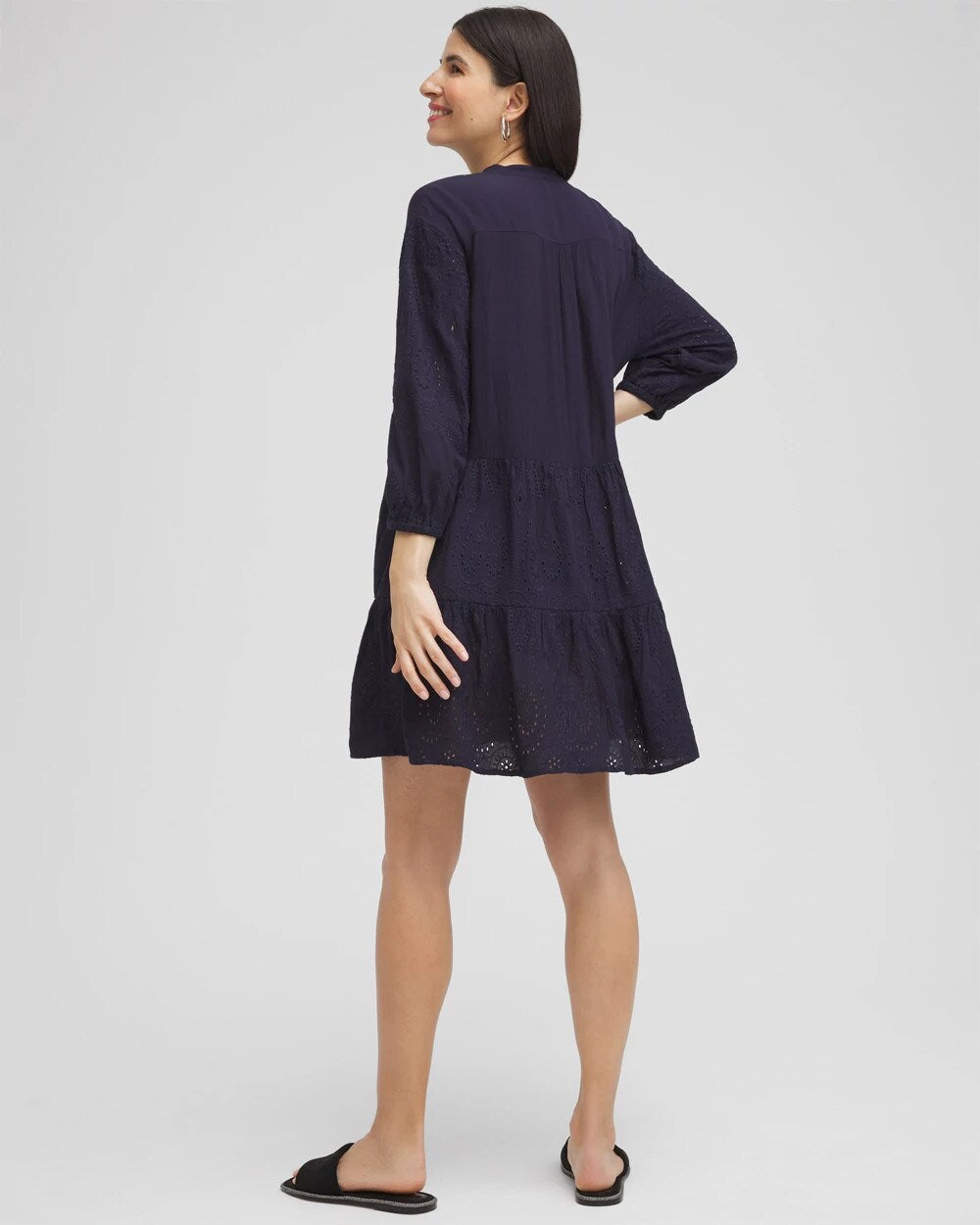 Chico's Online - Embroidered Eyelet Coverup