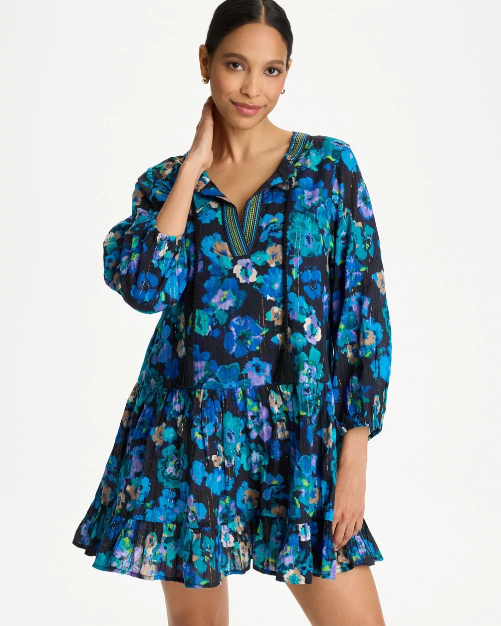 Chico's Outlet - Secret Garden Beach Dress
