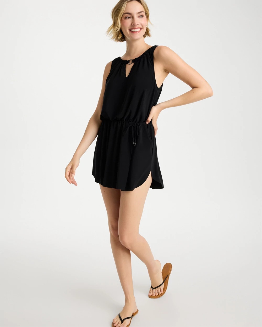 Chico's Online - Magicsuit® Effie Solid Swim Dress