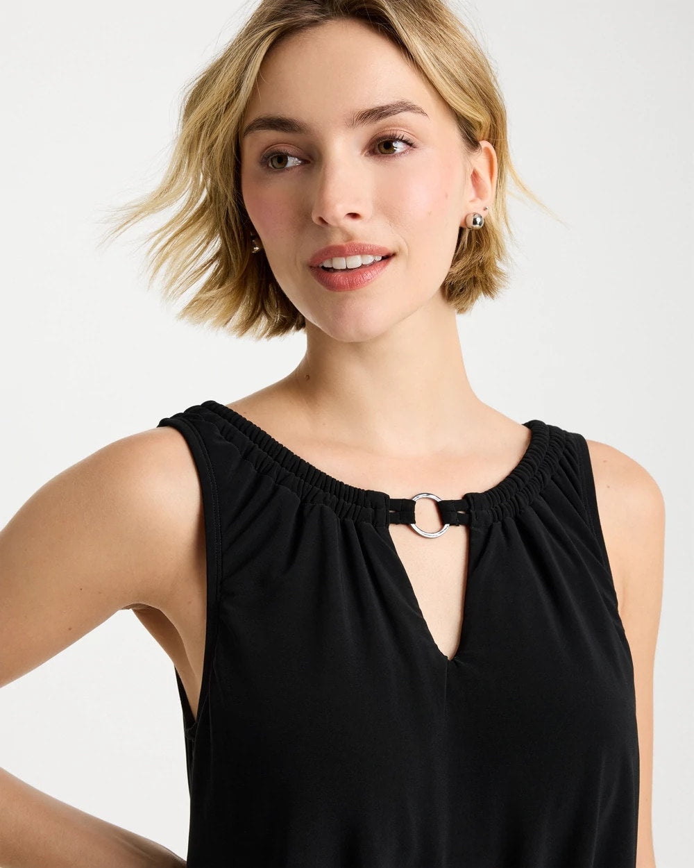 Chico's Online - Magicsuit® Effie Solid Swim Dress