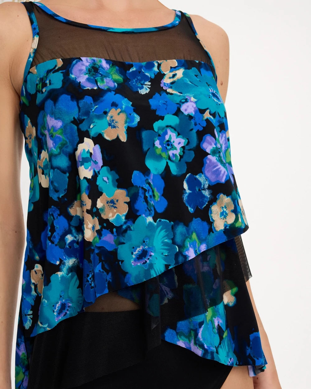 Chico's / Secret Garden Mirage Tankini