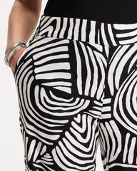 Chico's For Sale - Geo Pull-On Wide-Leg Linen Pants