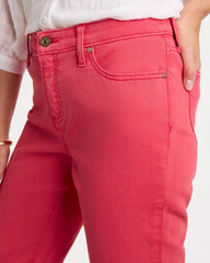 Chico's Outlet - Girlfriend Roll Cuff Crop Jeans