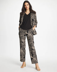 Chico's Sale - Ginkgo Crepe Tapered Ankle Pants