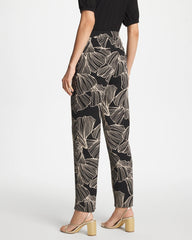 Chico's Sale - Ginkgo Crepe Tapered Ankle Pants