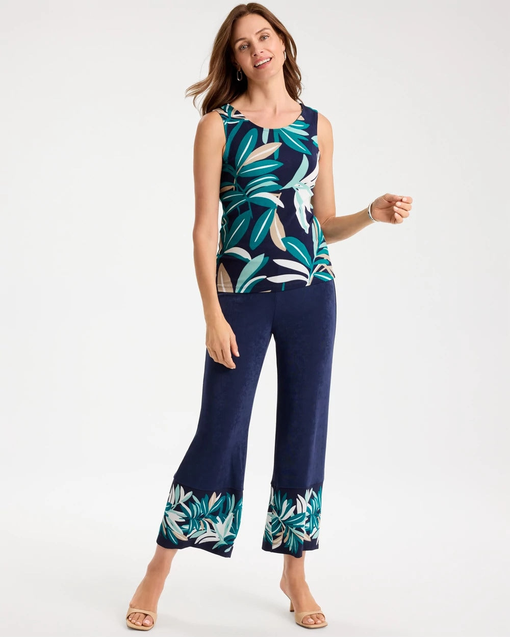 Chico's Outlet - Travelers™ Palm Convertible Tank