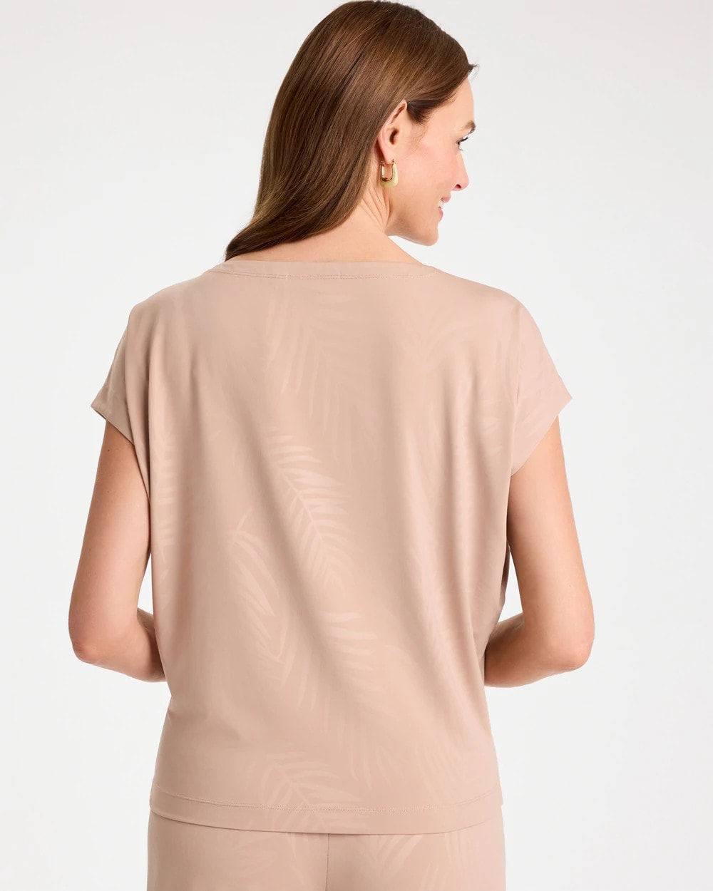 Chico's US - Travelers™ Palm Embossed Knit Top