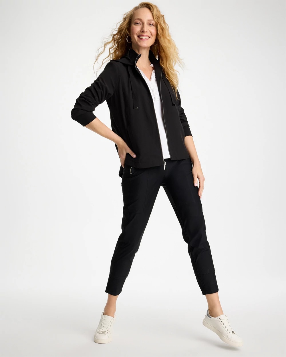 Chico's Sale - Zenergy® UPF Rib Mix Jacket