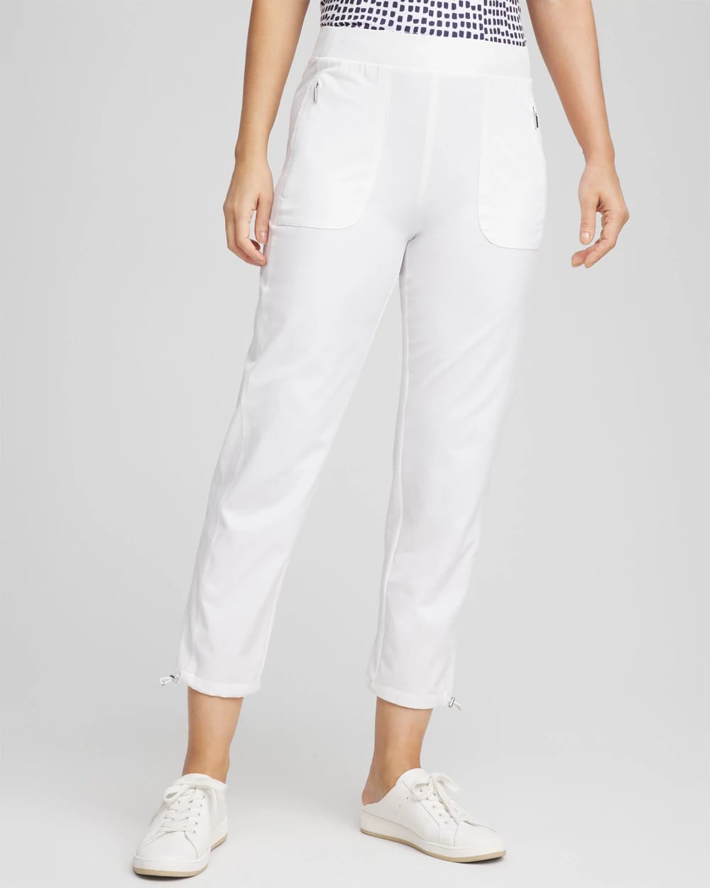 Chico's For Sale - Zenergy® UPF Bungee Neema Cropped Pants