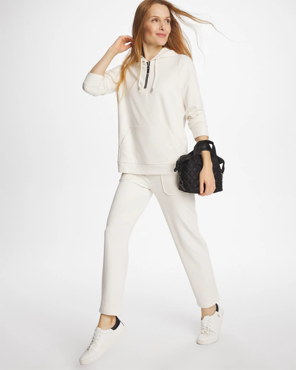 Chico's Online - Zenergy® Soft Waffle Tapered Ankle Pants