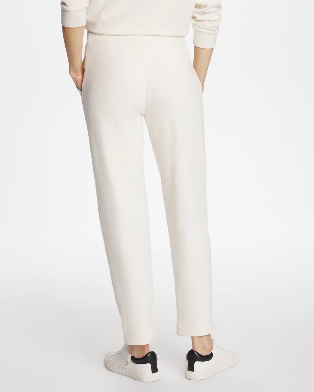 Chico's Online - Zenergy® Soft Waffle Tapered Ankle Pants