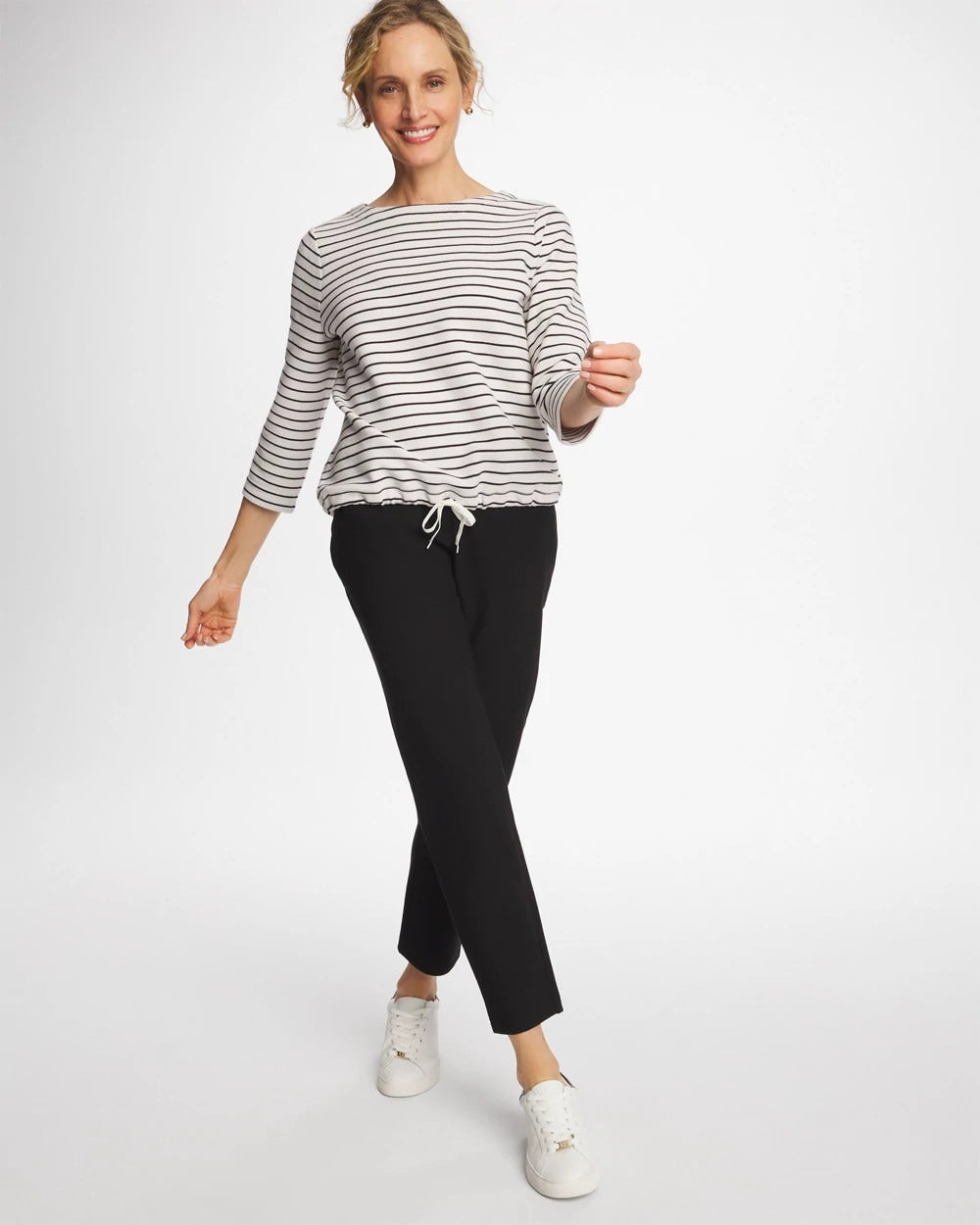 Chico's Sale - Zenergy® Ottoman Knit Ankle Pants
