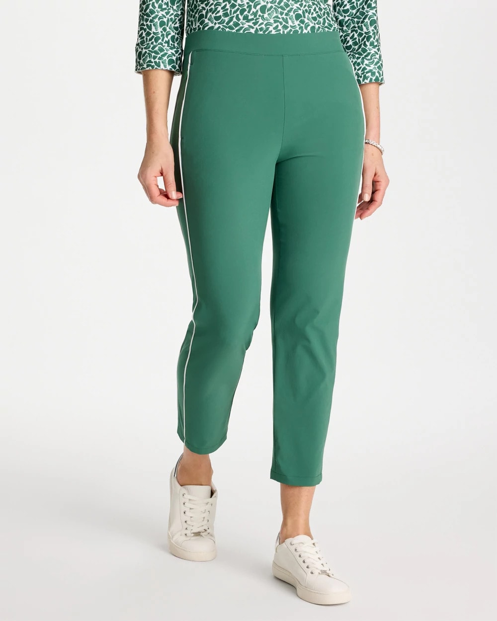 Chico's On Sale - Zenergy® UPF Side Piping Ankle Pants