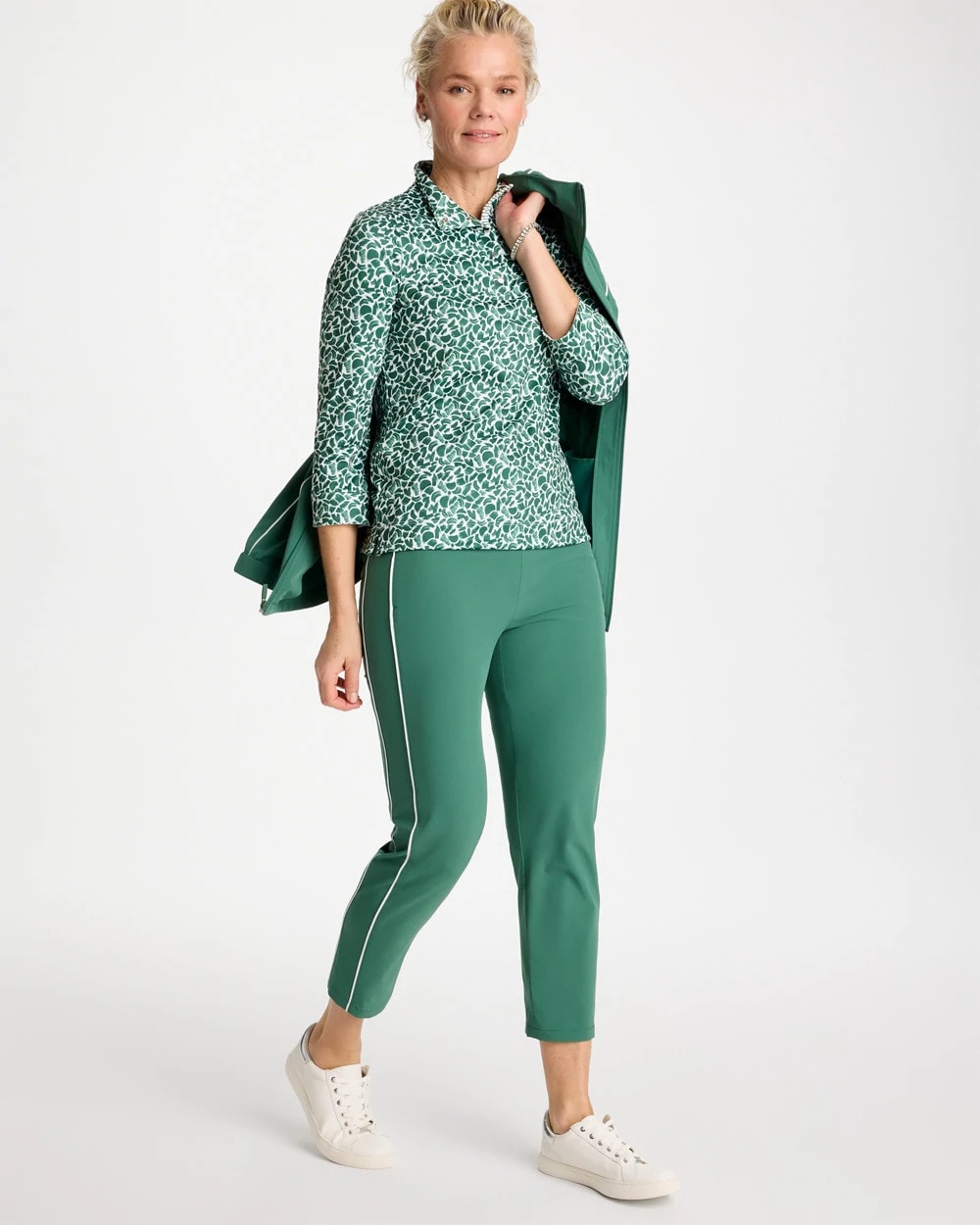 Chico's On Sale - Zenergy® UPF Side Piping Ankle Pants