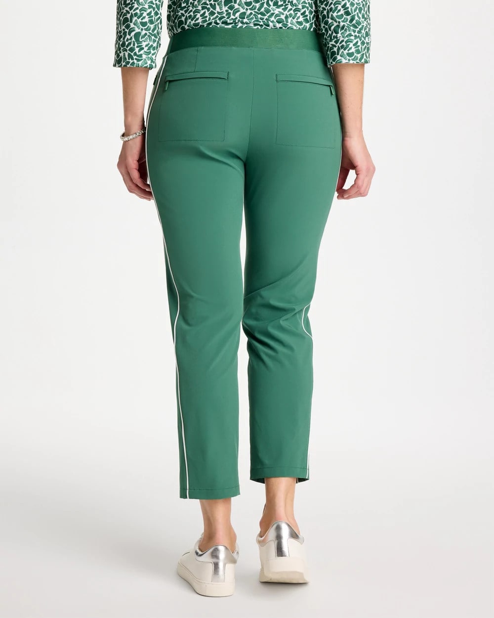 Chico's On Sale - Zenergy® UPF Side Piping Ankle Pants