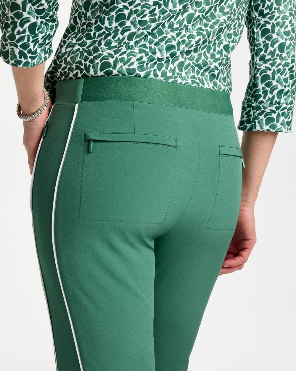 Chico's On Sale - Zenergy® UPF Side Piping Ankle Pants