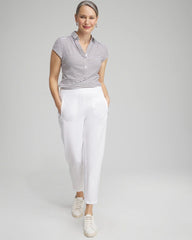 Chico's For Sale - Zenergy® UPF Ribbed Side Ankle Pants