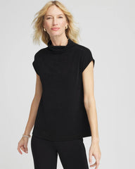 Chico's Online - Travelers™ Mockneck Top