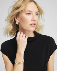 Chico's Online - Travelers™ Mockneck Top