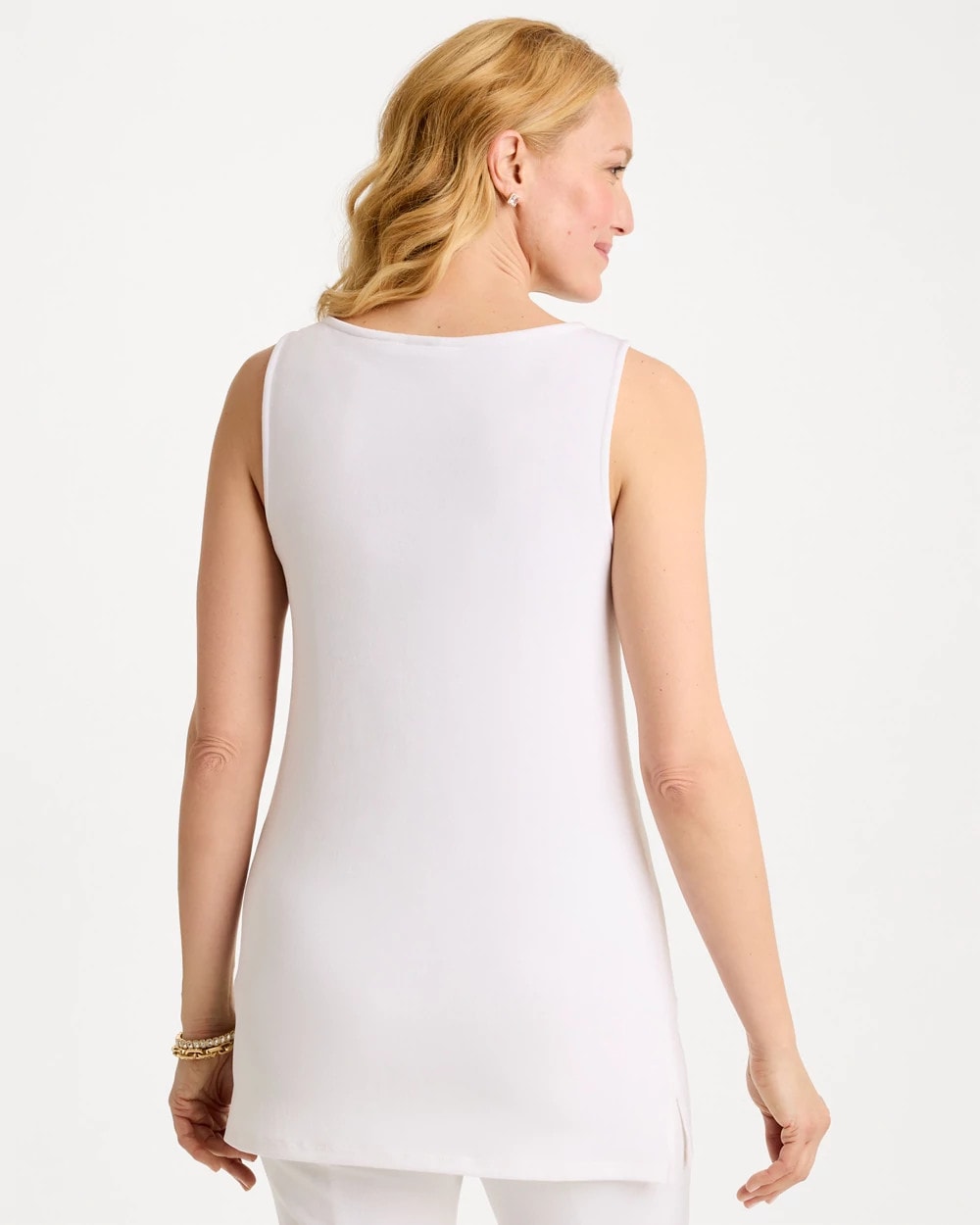 Chico's US - Travelers™ Lined Side-Slit Tank