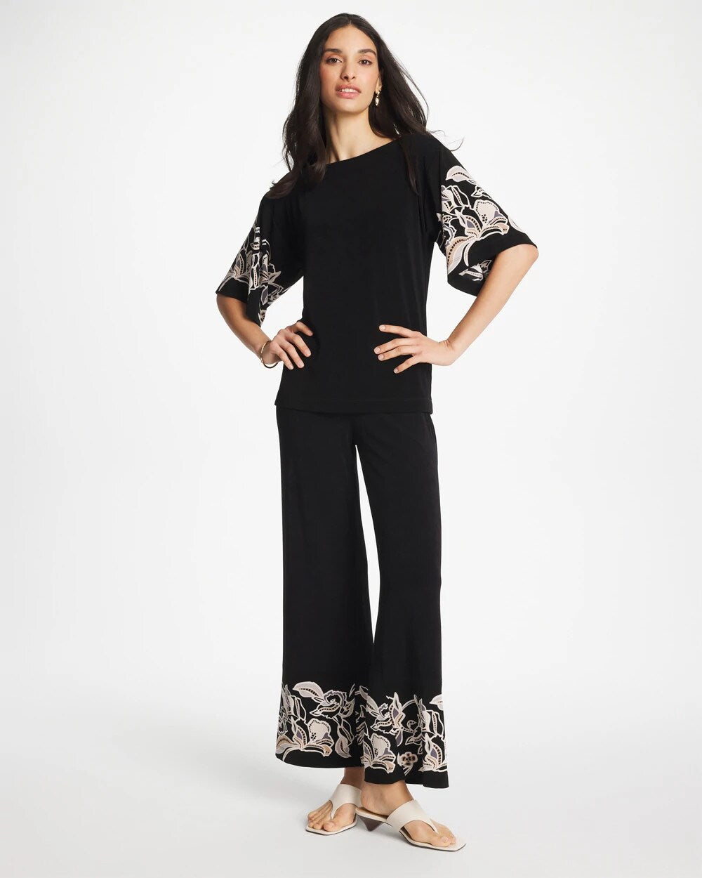 Chico's / Travelers™ Border Pants
