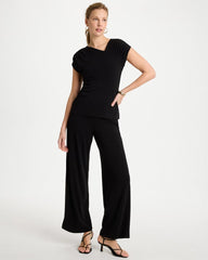 Chico's Outlet - Travelers™ Knit Asymmetrical Top