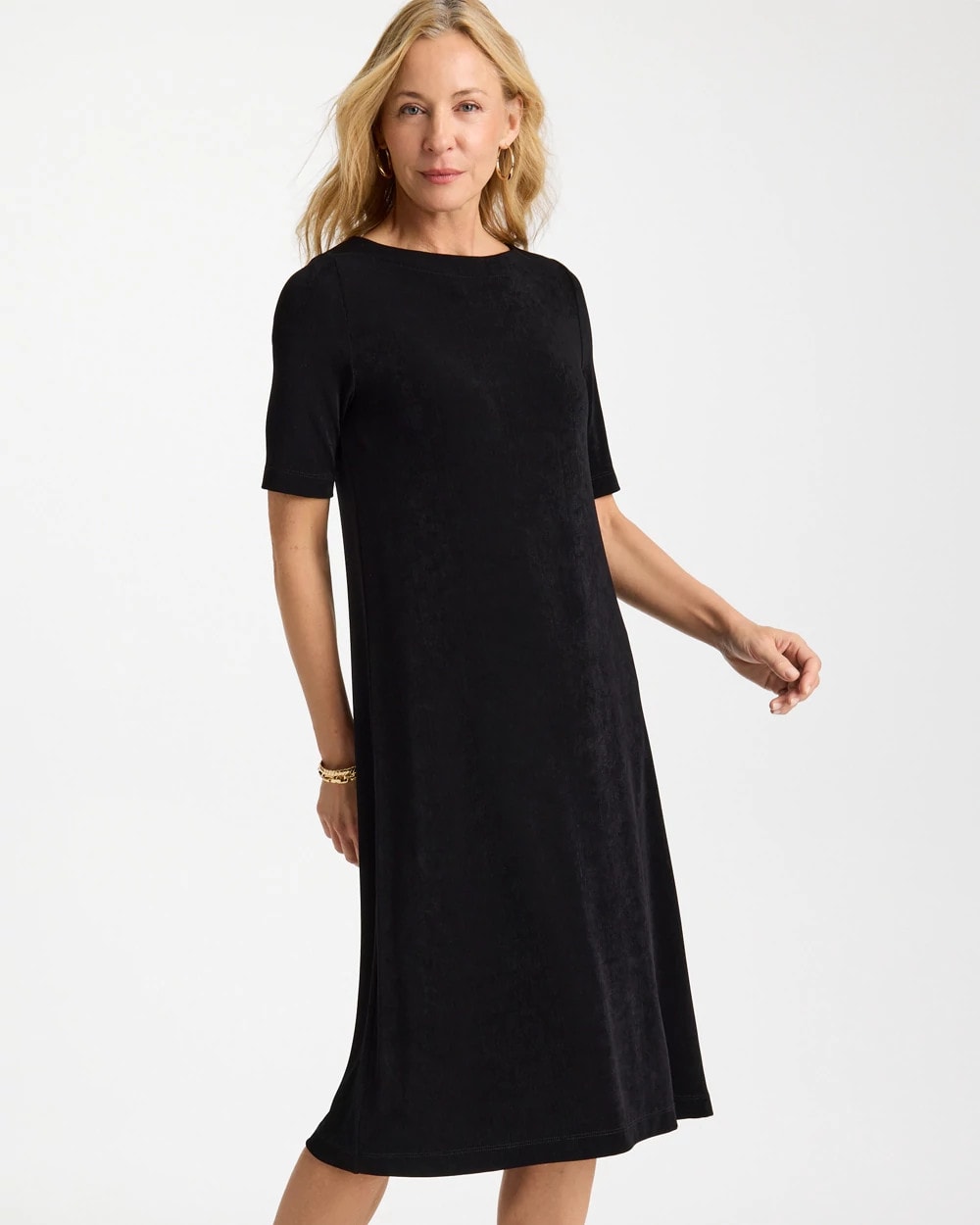 Chico's Online - Travelers™ Elbow Sleeve Dress