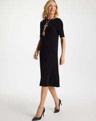 Chico's Online - Travelers™ Elbow Sleeve Dress