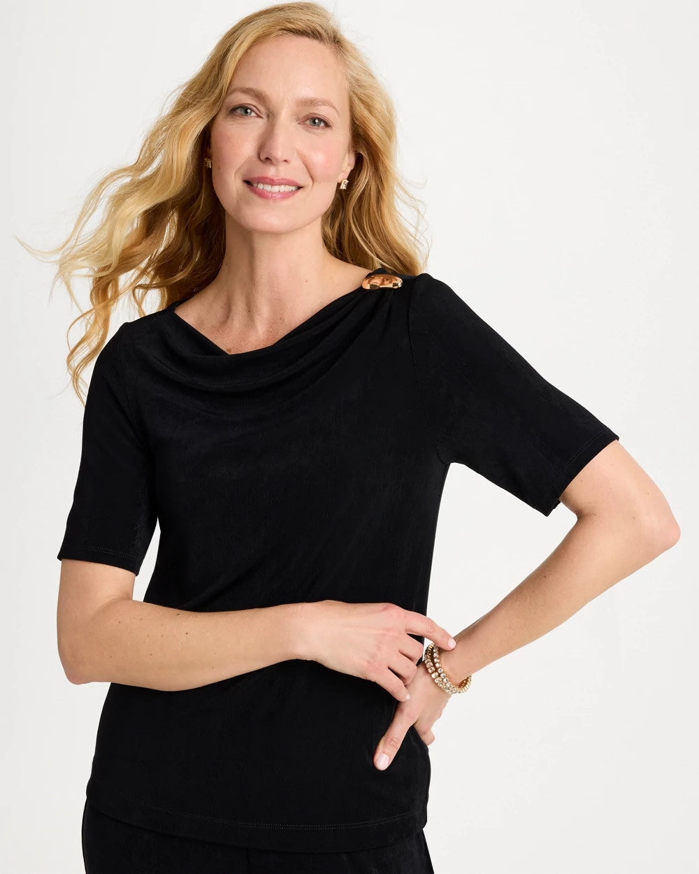 Chico's / Travelers™ Jewelry Detail Top