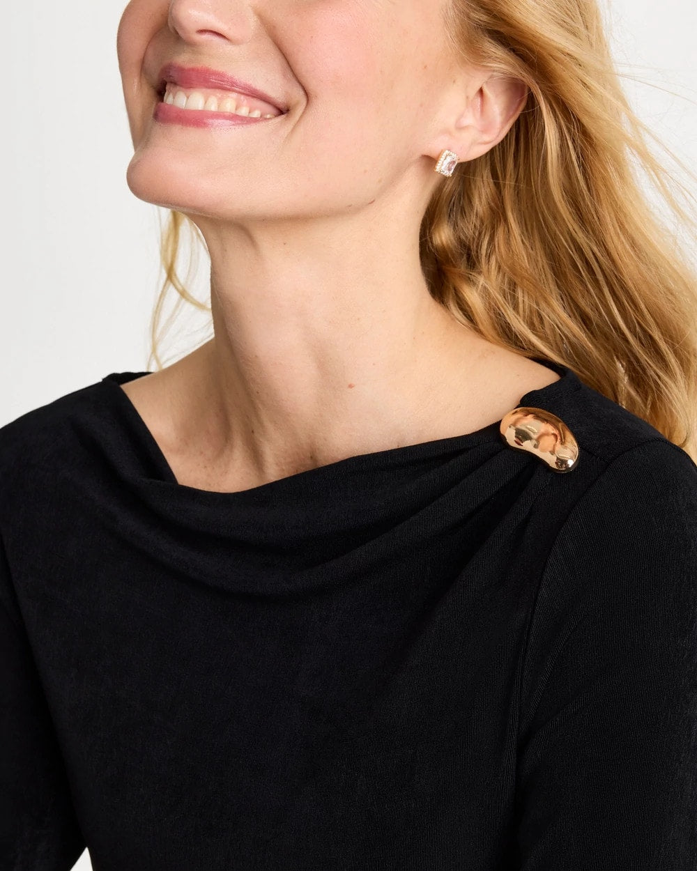 Chico's / Travelers™ Jewelry Detail Top