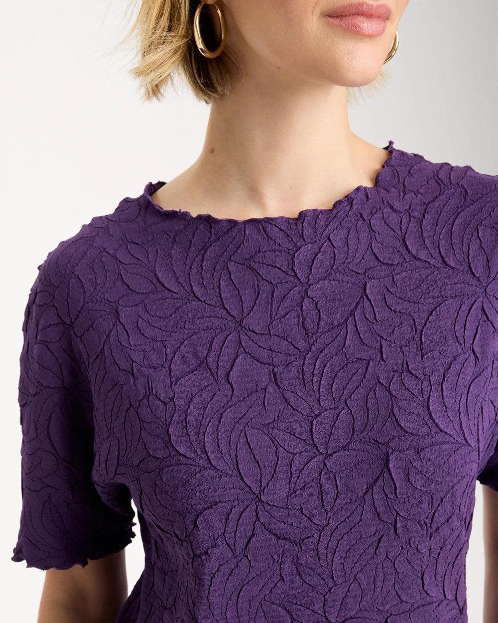 Chico's On Sale - Travelers™ Embossed Pullover Top