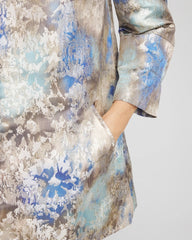 Chico's For Sale - Travelers™ Collection Watercolor Jacquard Jacket