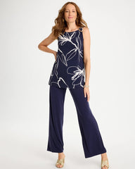 Chico's US - Travelers™ Knit Botanical Jeweled Tunic