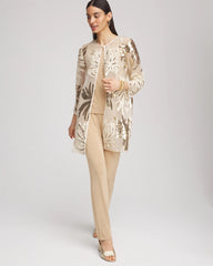 Chico's Sale - Travelers™ Collection Sequin-Mesh Jacket
